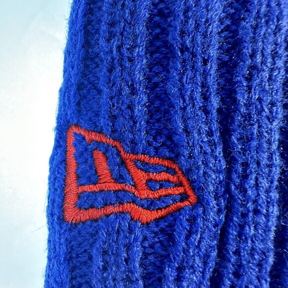 New York Giants New Era Winter Knit Hat Beanie Fleece Lined One Size NWT. - Picture 5 of 7